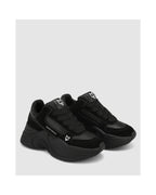 Sneakers Temple - Svart - Dam