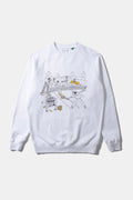Bluza Tennis Courts White