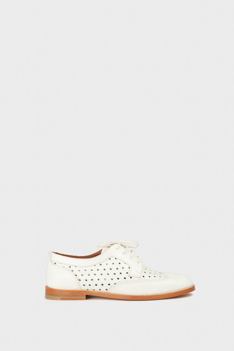 Derbies Teresa - Blanc