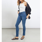 Jean Slim Tero - Dnm B-343 - Femme
