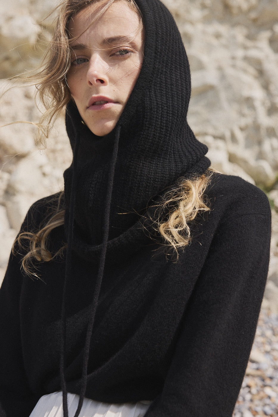 Unisex Tessa Elefanthue - Sort - Unisex