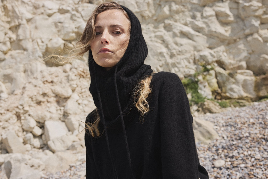Unisex Tessa Elefanthue - Sort - Unisex