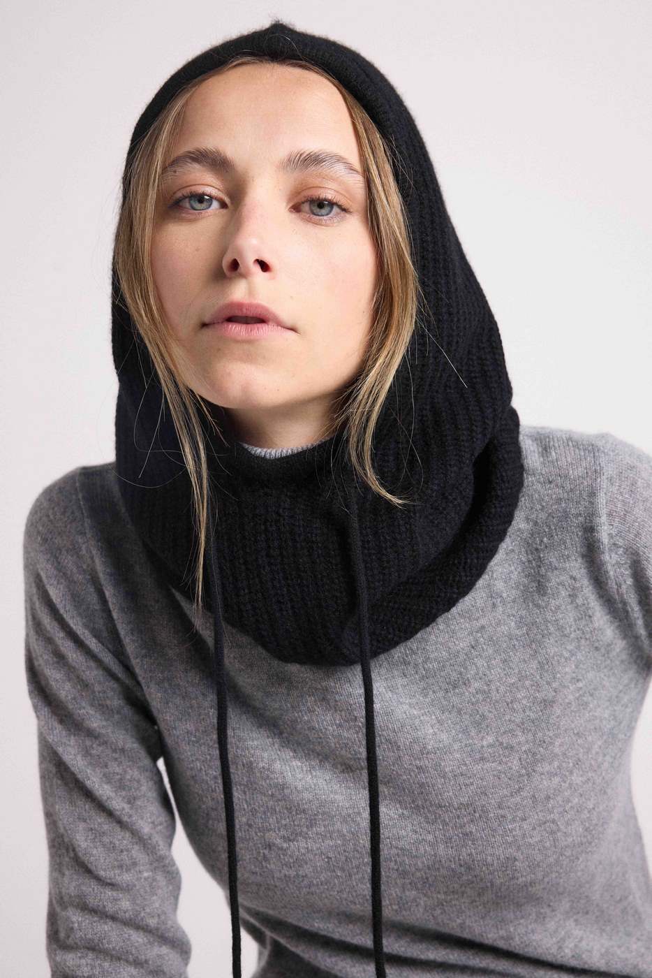 Unisex Tessa Elefanthue - Sort - Unisex
