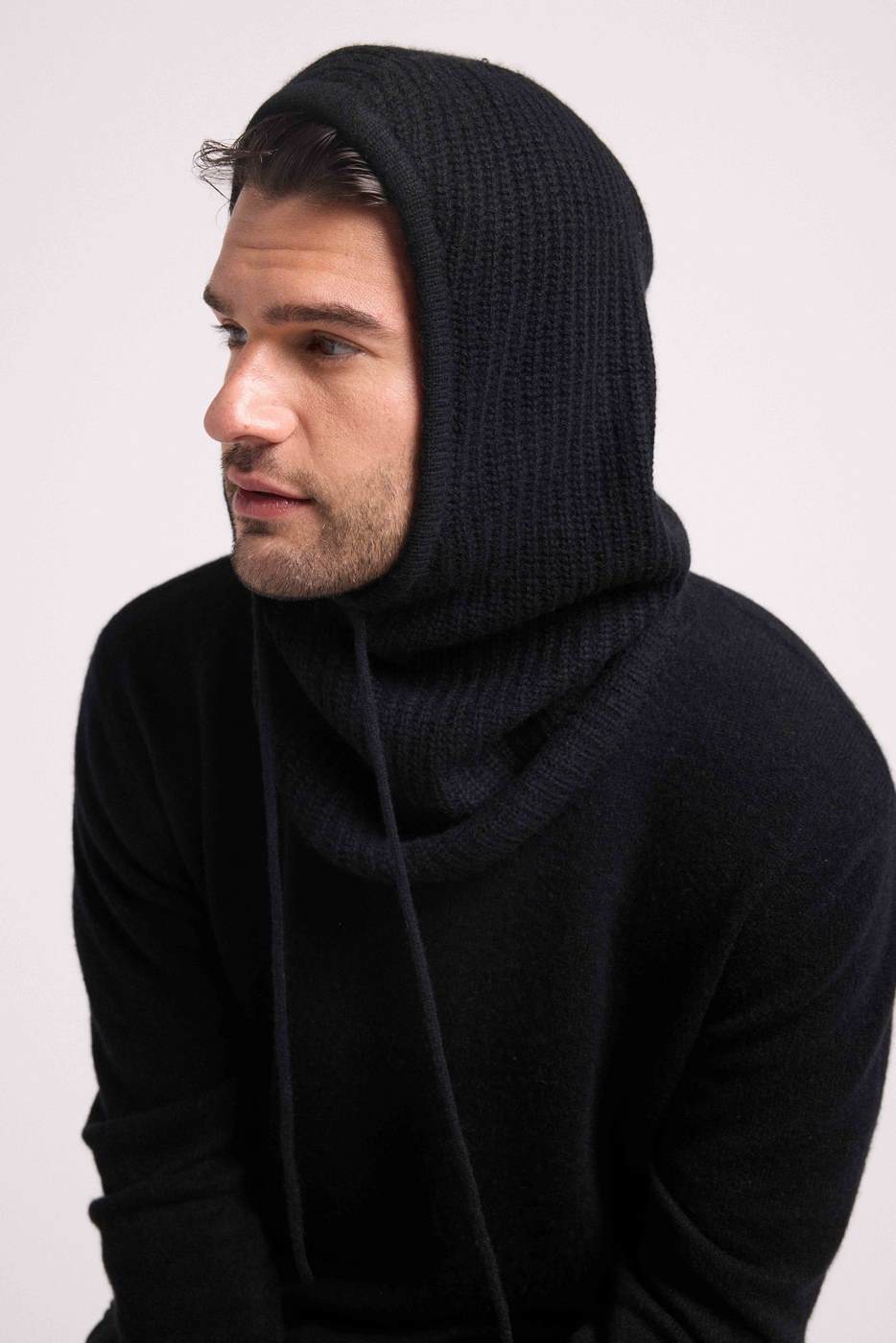 Unisex Tessa Elefanthue - Sort - Unisex