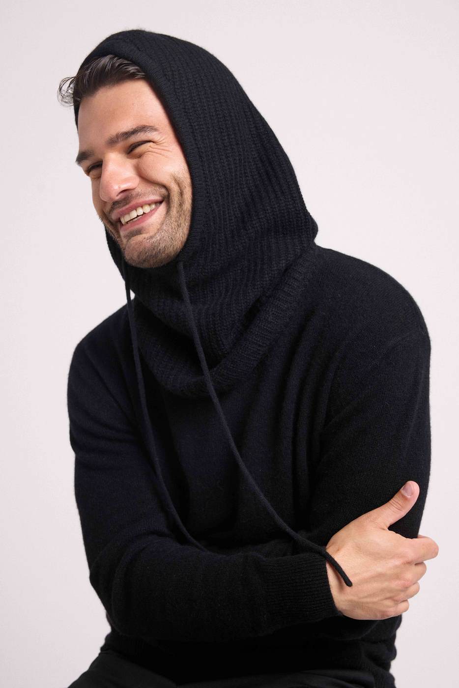 Unisex Tessa Elefanthue - Sort - Unisex