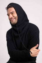 Unisex Tessa Elefanthue - Sort - Unisex