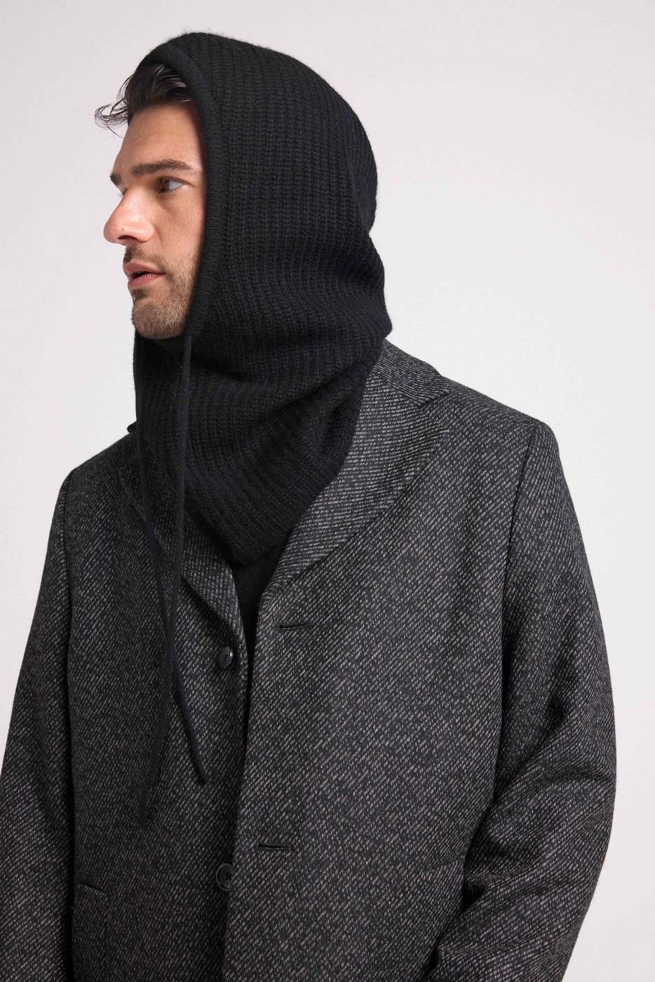 Unisex Tessa Elefanthue - Sort - Unisex