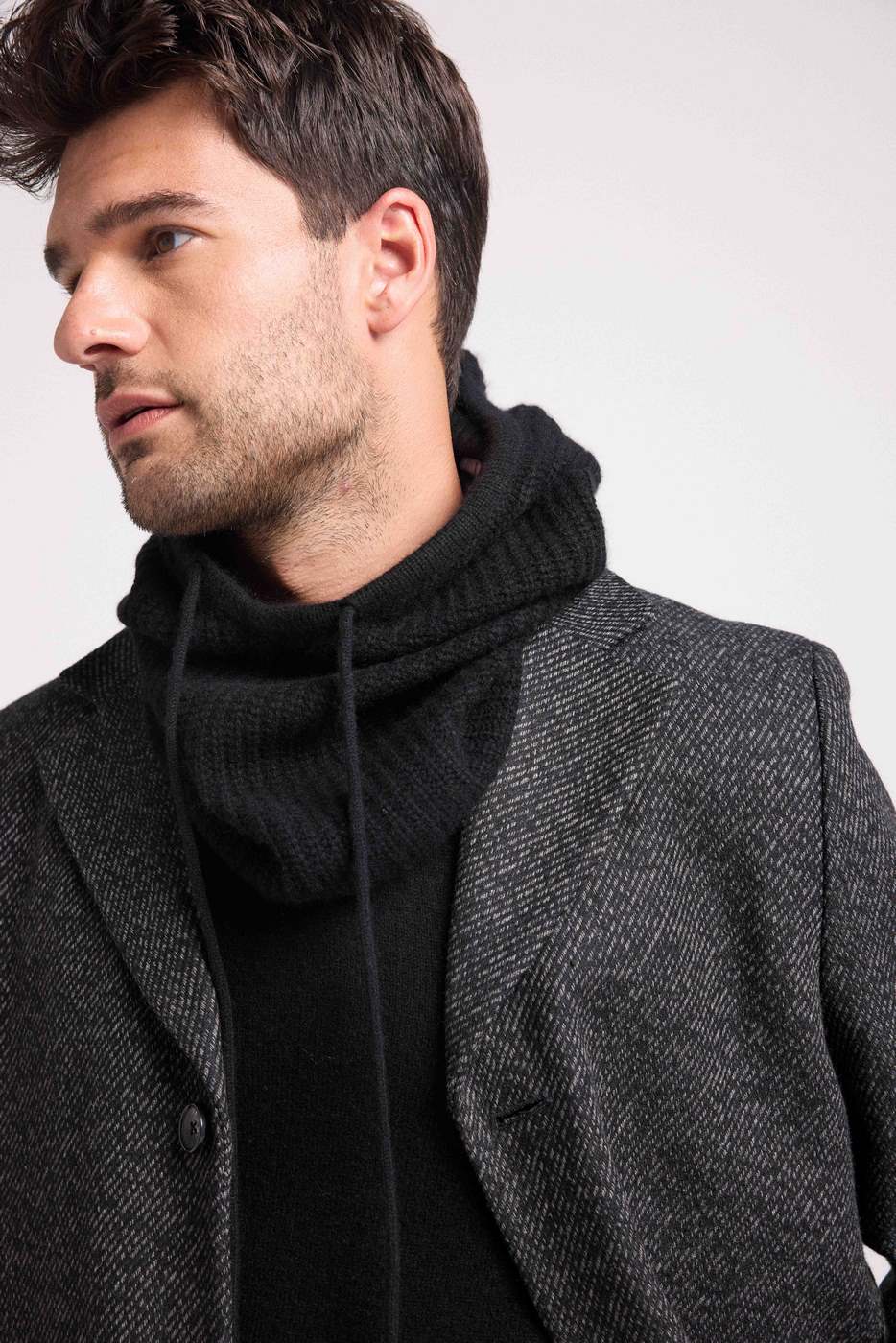 Unisex Tessa Elefanthue - Sort - Unisex