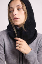 Unisex Tessa Elefanthue - Sort - Unisex