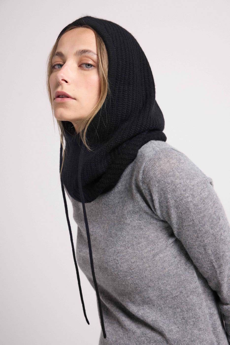 Unisex Tessa Elefanthue - Sort - Unisex