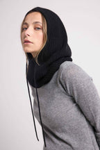 Unisex Tessa Elefanthue - Sort - Unisex