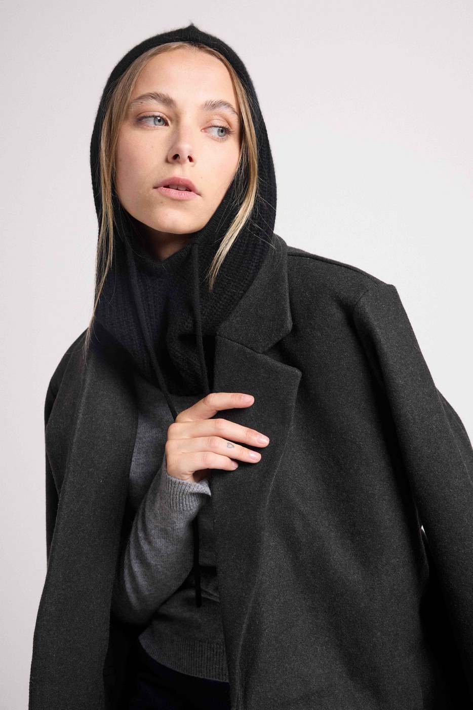 Unisex Tessa Elefanthue - Sort - Unisex