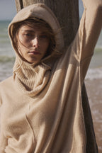Cagoule Unisexe Tessa - Beige Crème - Mixte