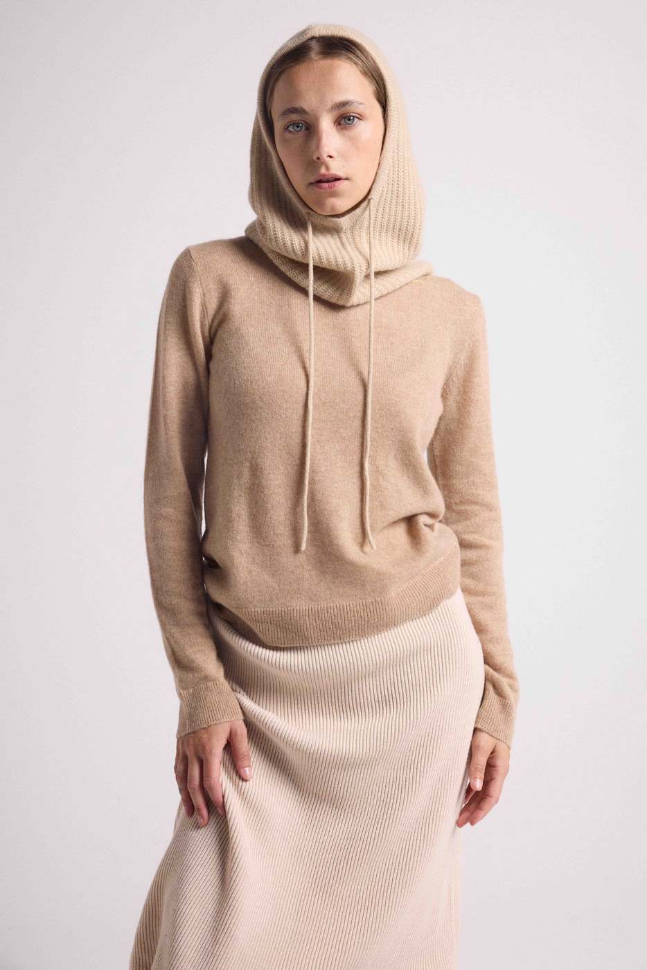 Cagoule Unisexe Tessa - Beige Crème - Mixte