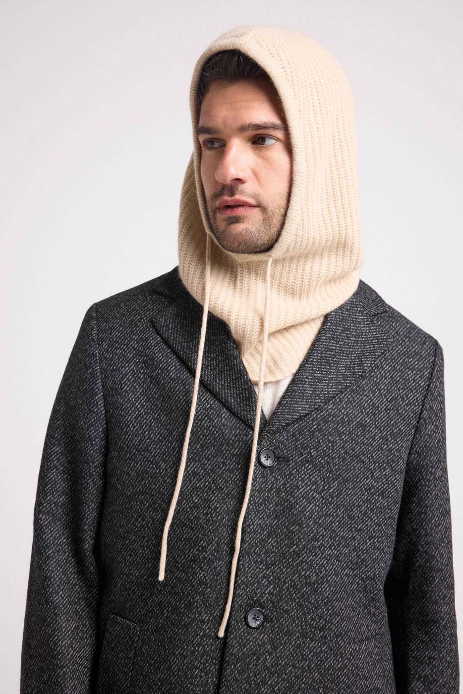 Cagoule Unisexe Tessa - Beige Crème - Mixte