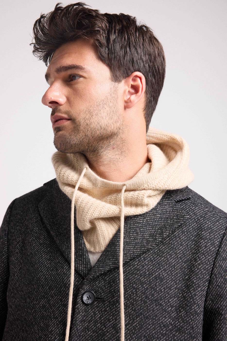 Cagoule Unisexe Tessa - Beige Crème - Mixte