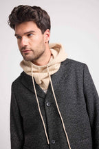 Cagoule Unisexe Tessa - Beige Crème - Mixte