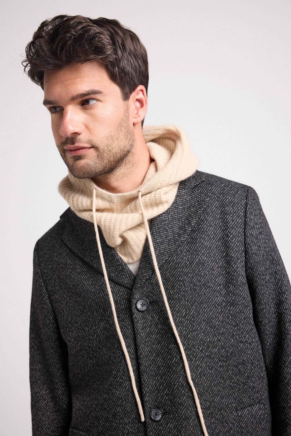 Cagoule Unisexe Tessa - Beige Crème - Mixte