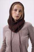 Kominiarka unisex Tessa - Brązowa - Unisex