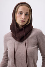 Kominiarka unisex Tessa - Brązowa - Unisex