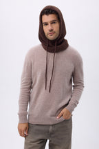 Kominiarka unisex Tessa - Brązowa - Unisex