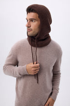 Kominiarka unisex Tessa - Brązowa - Unisex