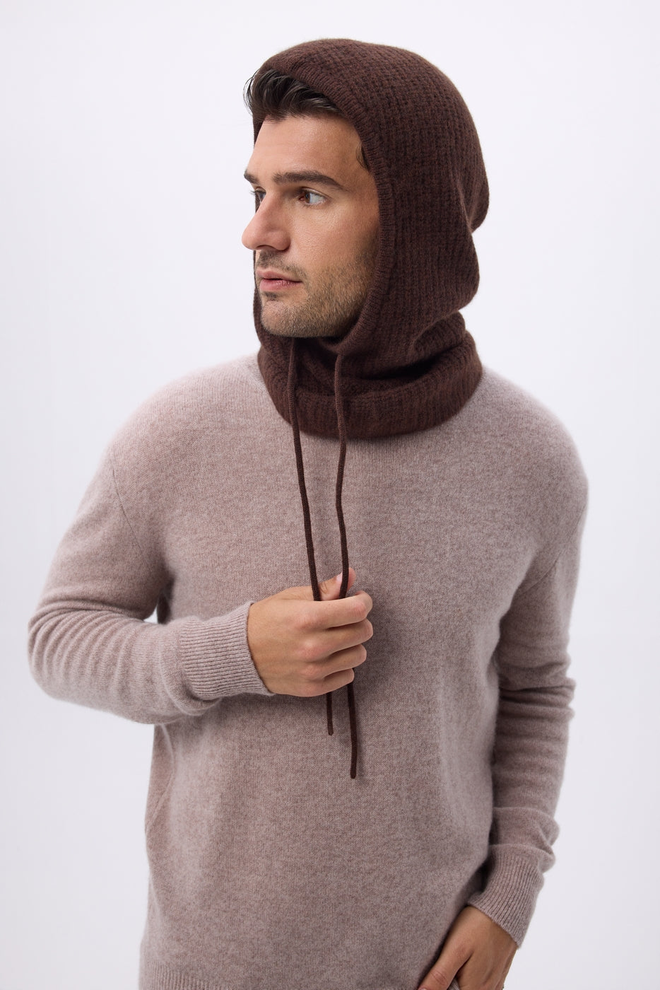 Kominiarka unisex Tessa - Brązowa - Unisex