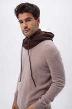 Kominiarka unisex Tessa - Brązowa - Unisex