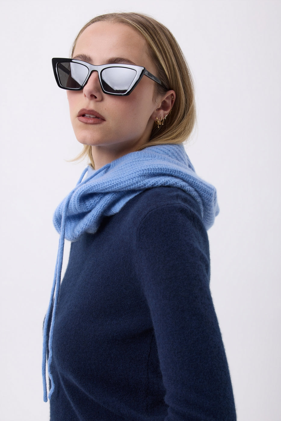 Unisex Bivakmuts Tessa - Hemelsblauw - Uniseks