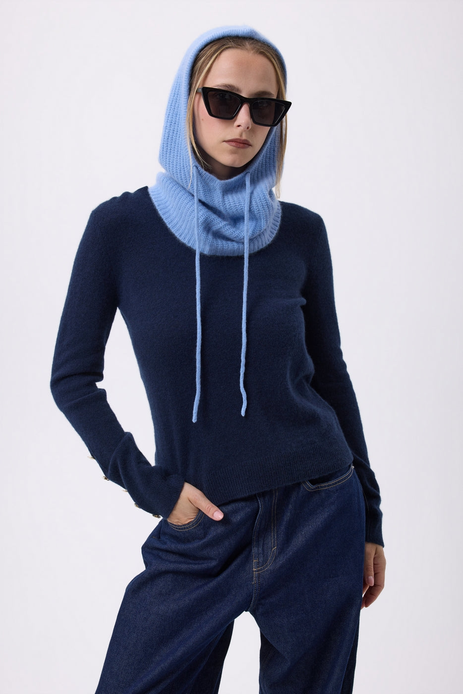 Unisex Bivakmuts Tessa - Hemelsblauw - Uniseks