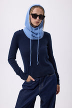 Unisex Bivakmuts Tessa - Hemelsblauw - Uniseks
