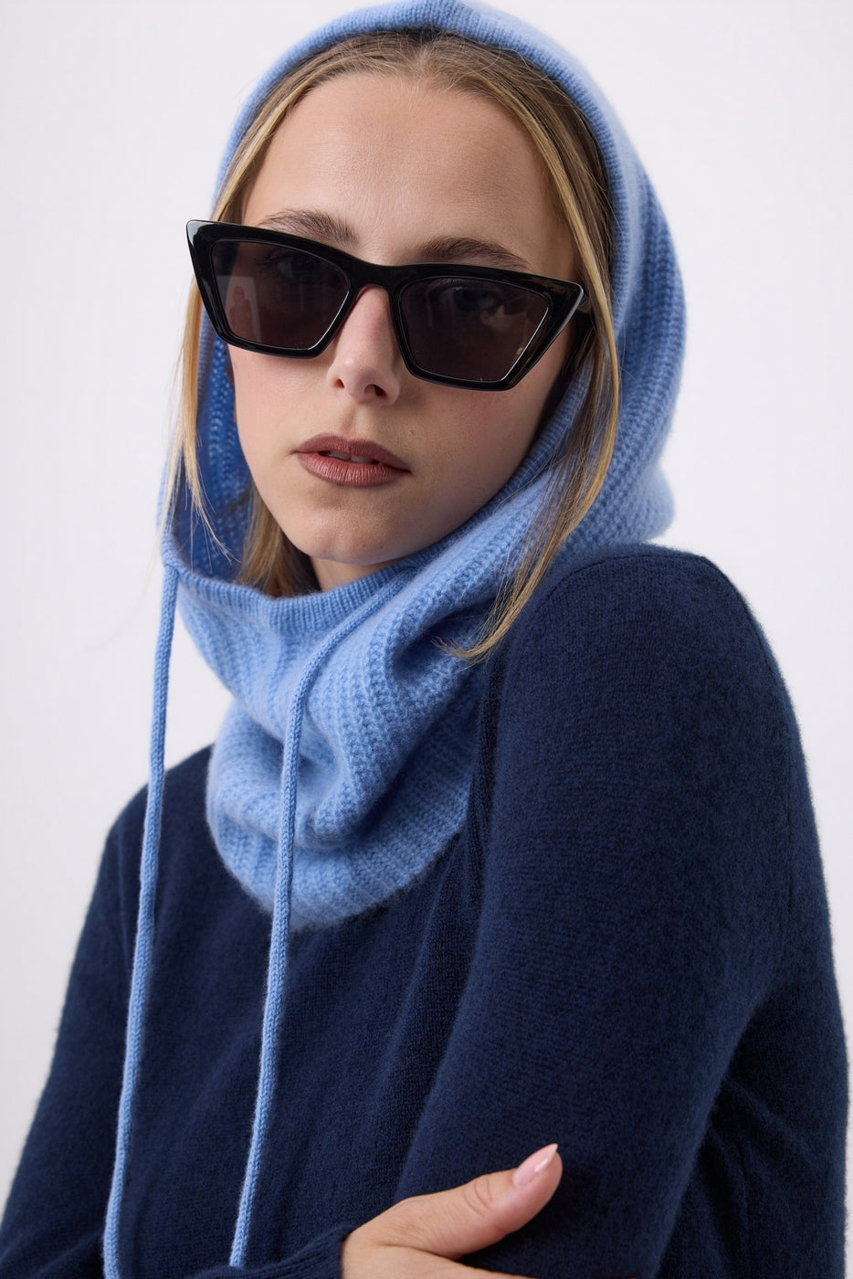 Unisex Bivakmuts Tessa - Hemelsblauw - Uniseks