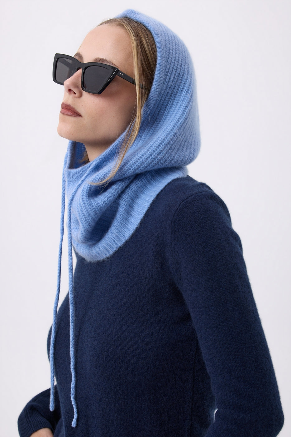 Unisex Bivakmuts Tessa - Hemelsblauw - Uniseks