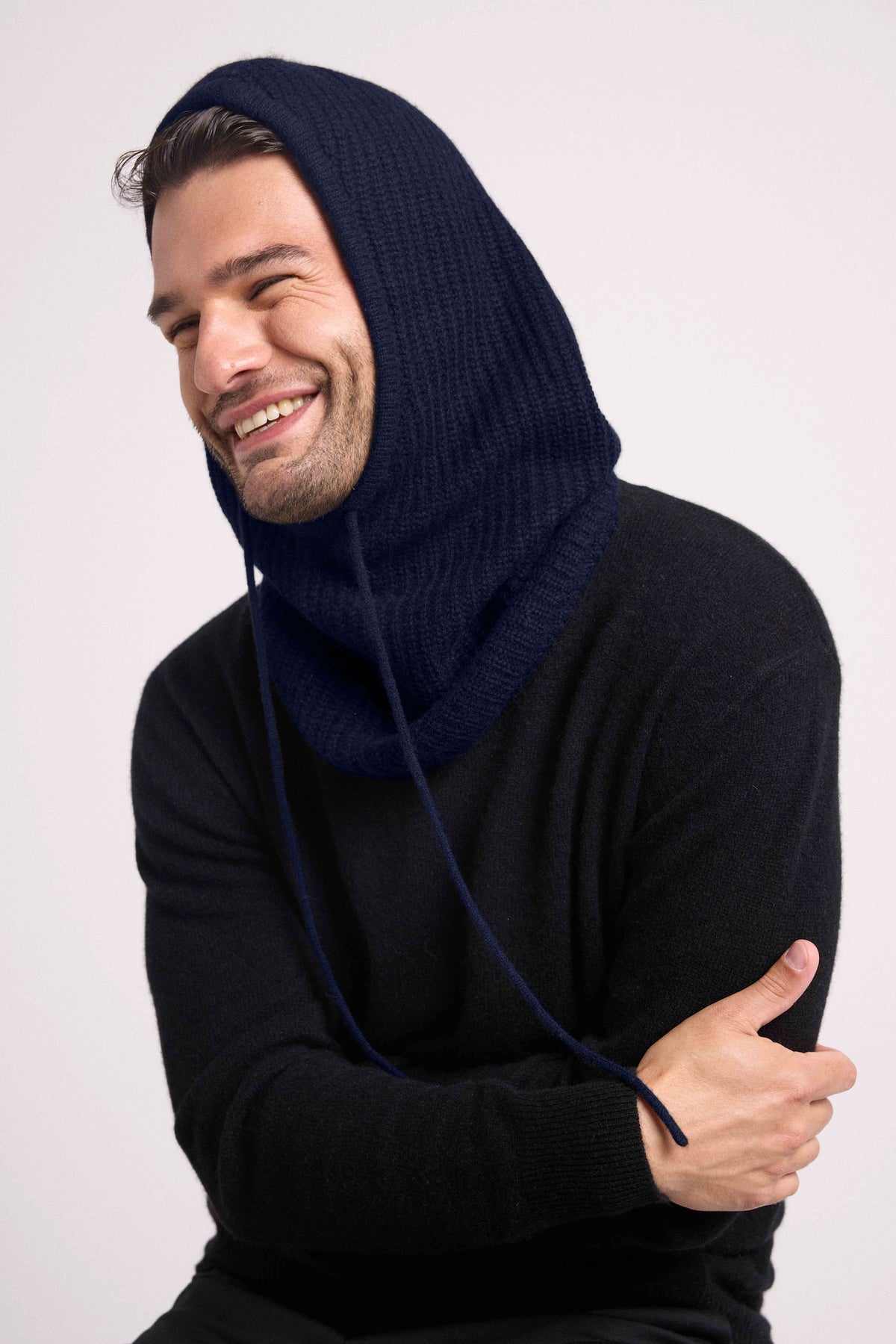 Cagoule Tessa - Bleu Marine - Unisexe
