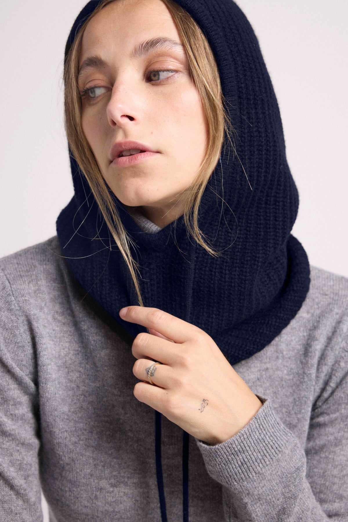 Cagoule Tessa - Bleu Marine - Unisexe