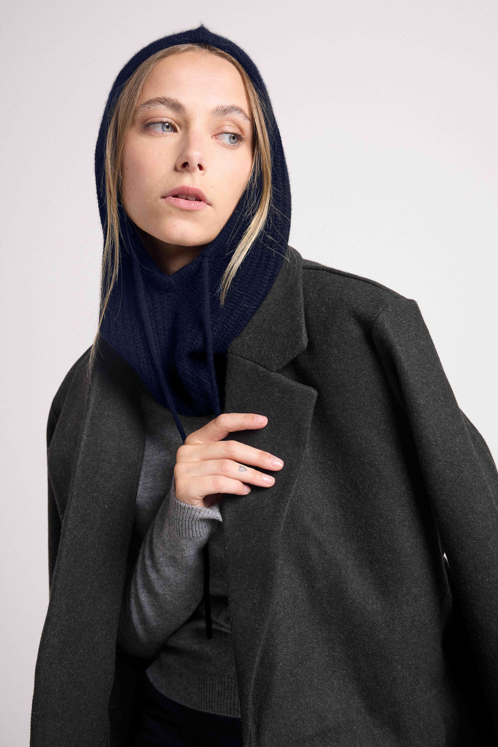 Cagoule Tessa - Bleu Marine - Unisexe