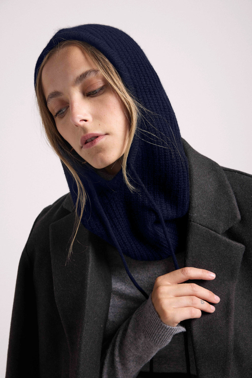 Cagoule Tessa - Bleu Marine - Unisexe