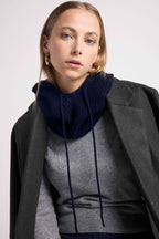 Cagoule Tessa - Bleu Marine - Unisexe