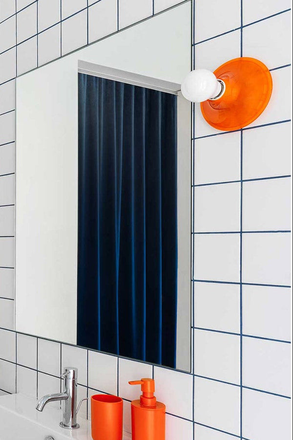 Applique Murale/Plafonnier - Teti - Orange
