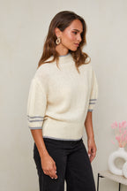 Sweater - Ecru