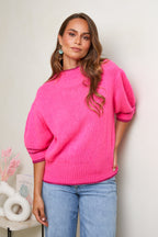 Sweater - Fuchsia