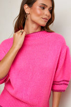 Sweater - Fuchsia