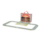 Portable Fire Station Playset