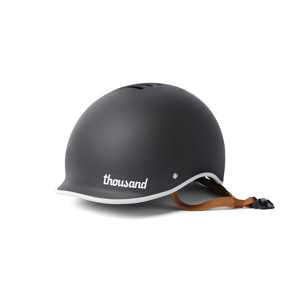 Heritage Bike Helmet - Carbon Black
