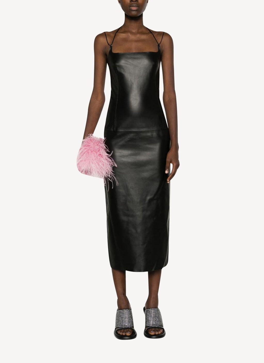 The Attico - Vestido - Negro - Mujer