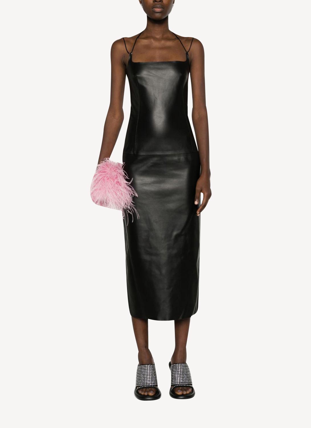 The Attico - Vestido - Negro - Mujer
