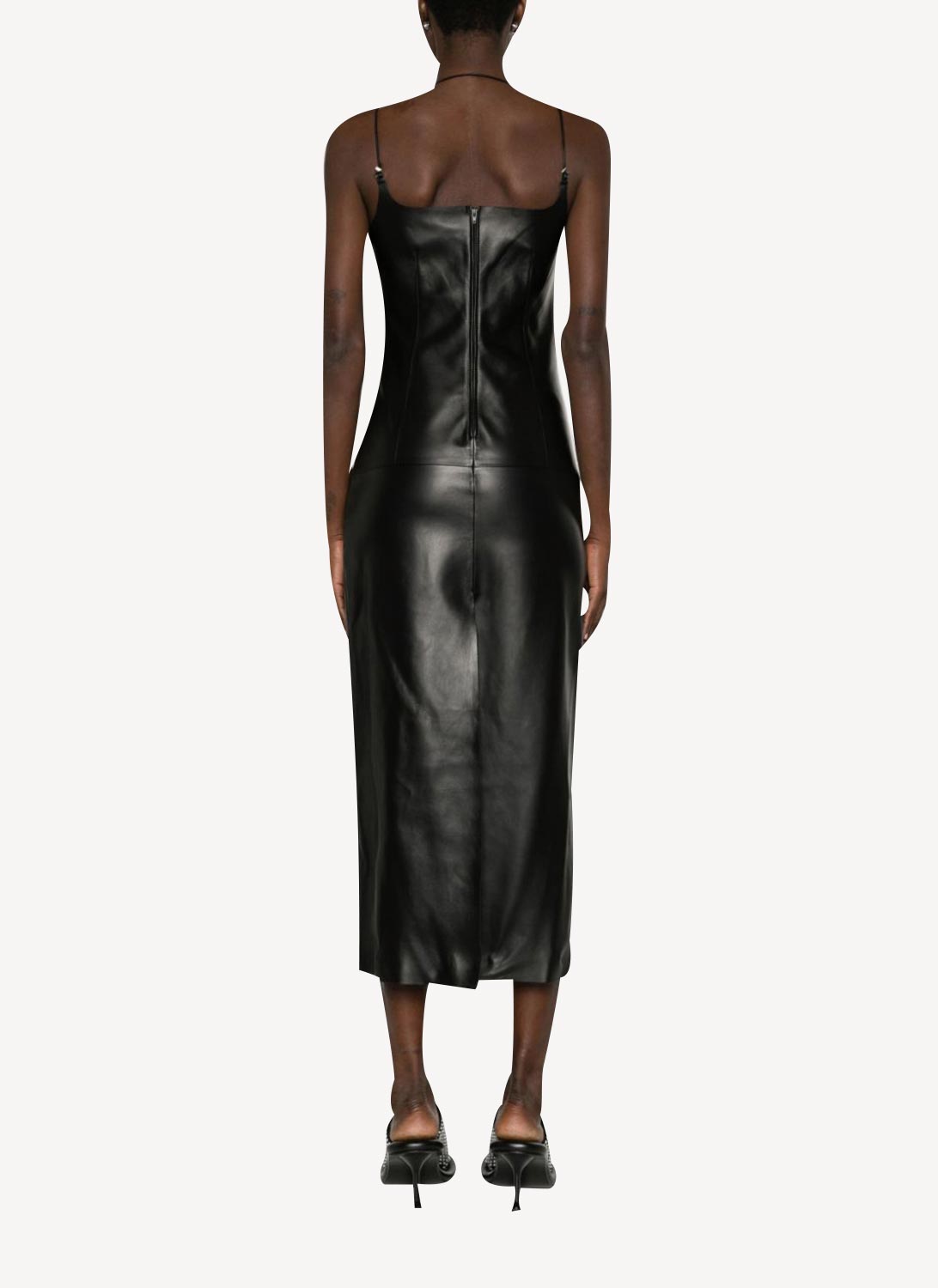 The Attico - Vestido - Negro - Mujer