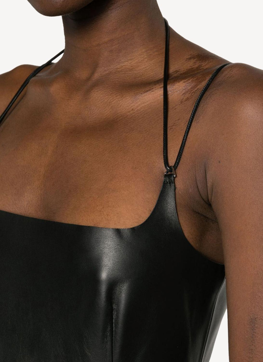 The Attico - Vestido - Negro - Mujer