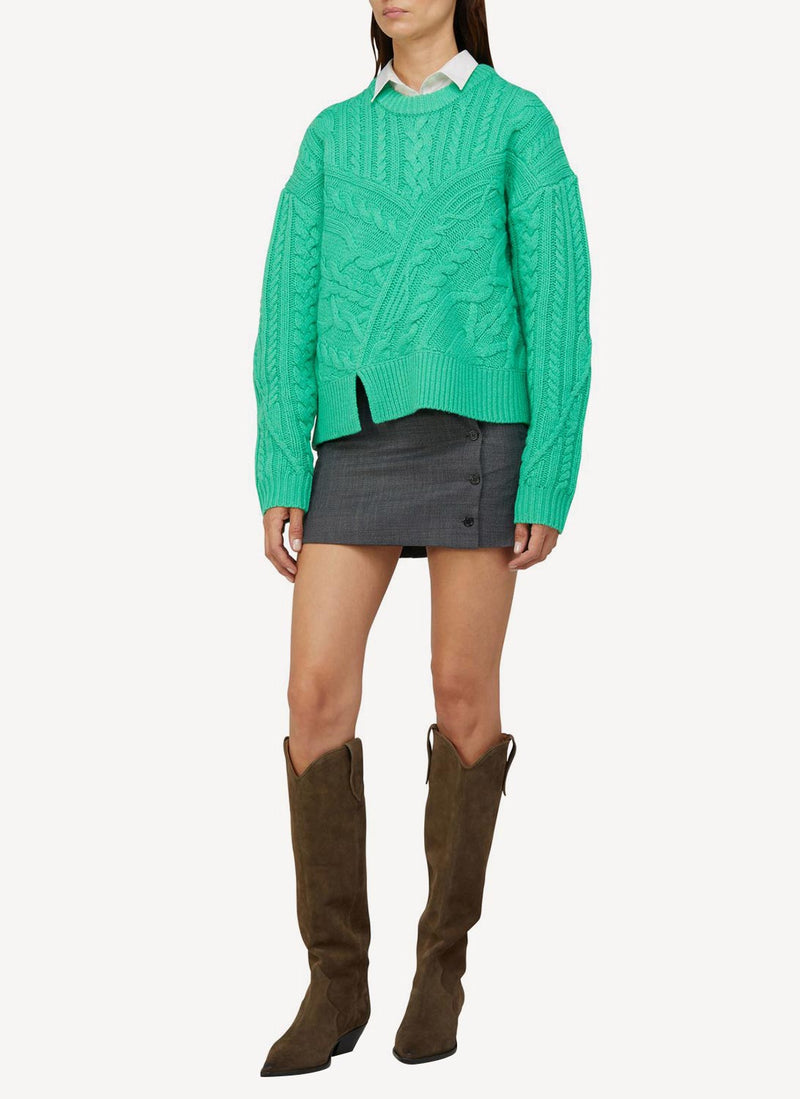 The Garment - Pull - Green - Femme