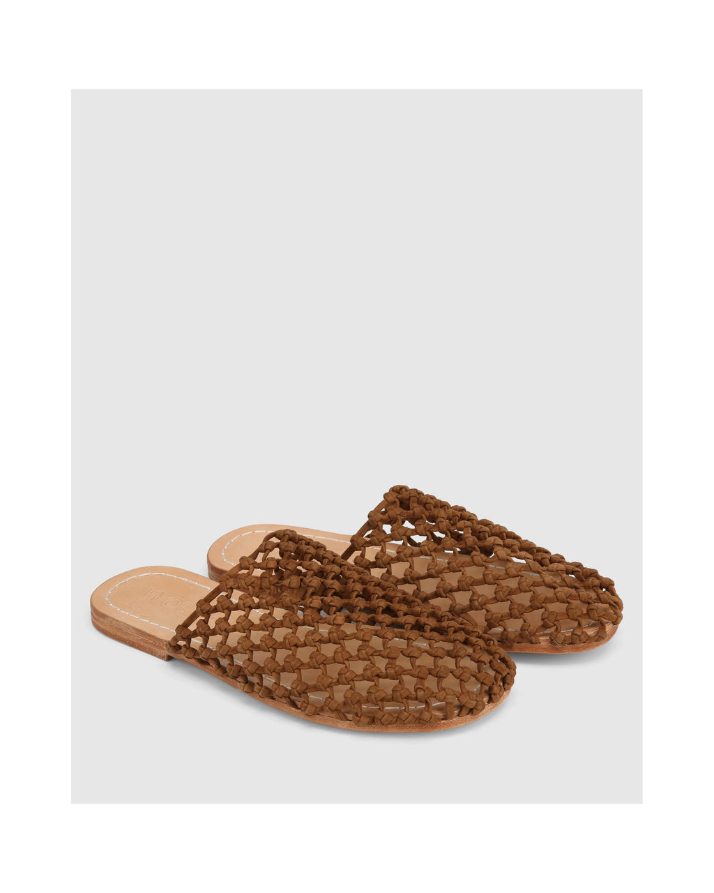 Mules Rove - Fauve - Homme